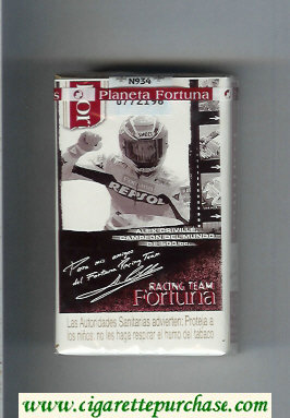 Fortuna Racing Team Alex Criville Campeon soft box cigarettes