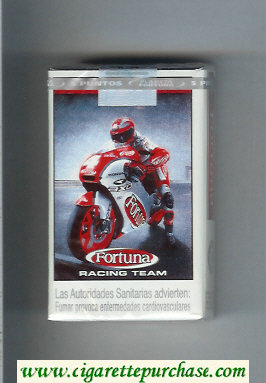 Fortuna Racing Team Full Flavor American Blend cigarettes soft box