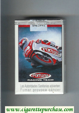 Fortuna cigarettes Racing Team Full Flavor American Blend soft box
