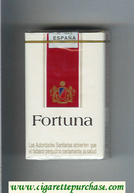 Fortuna cigarettes soft box