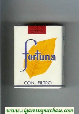 Fortuna Con Filtro cigarettes soft box