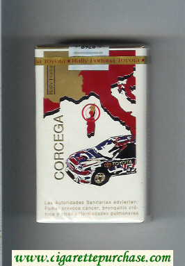 Fortuna. Rally Fortuna Corcega cigarettes soft box