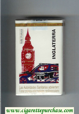 Fortuna. Rally Fortuna Inglaterra cigarettes soft box