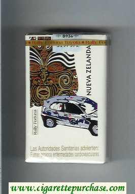 Fortuna. Rally Fortuna Nueva Zelanda cigarettes soft box