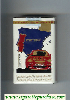 Fortuna. Rally Fortuna Portugal cigarettes soft box