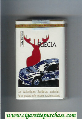 Fortuna. Rally Fortuna Suecia cigarettes soft box