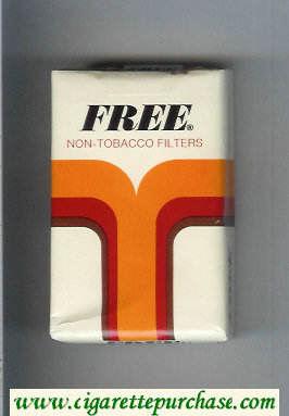 Free Non-Tobacco Filters Cigarettes soft box