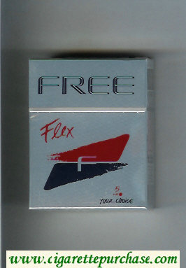 Free F Flex Cigarettes hard box