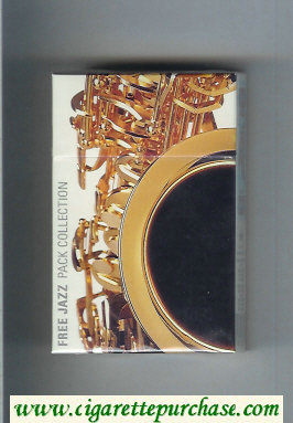 Free design 2000 Jazz Pack Collection Cigarettes hard box