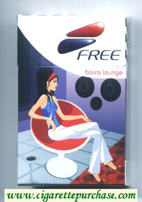 Free Music Collection Bossa Lounge Cigarettes hard box