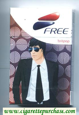 Free Music Collection Britpop Cigarettes hard box