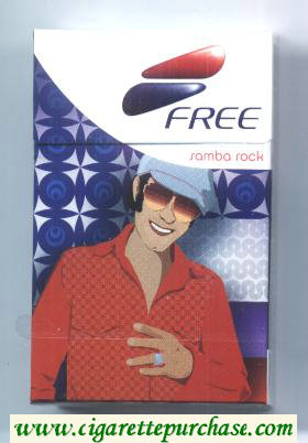 Free Music Collection Samba Rock Cigarettes hard box