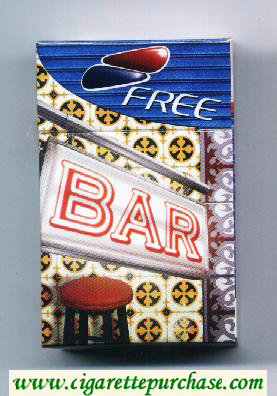 Free Night Moments Bar Cigarettes hard box