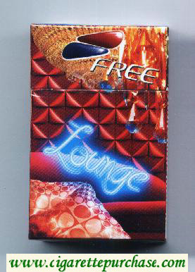 Free Night Moments Lounge Cigarettes hard box