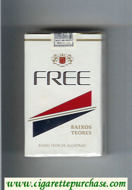 Free Baixos Teores Cigarettes soft box