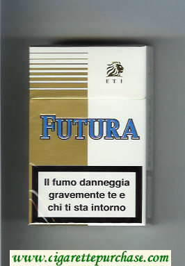 Futura cigarettes hard box