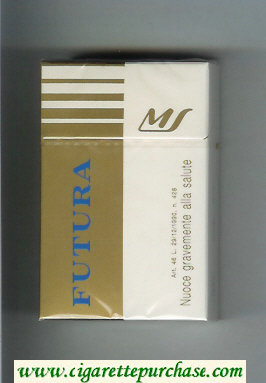 Futura hard box cigarettes