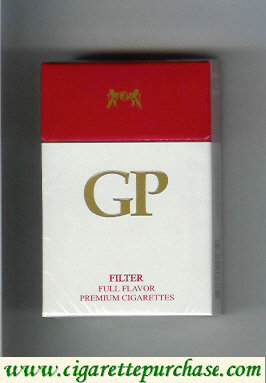 GP Filter Full Flavor premium cigarettes hard box