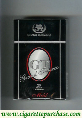 GT Grand Tobacco Mild cigarettes hard box