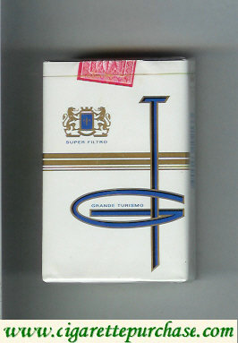 GT Grande Turismo Super Filtro cigarettes soft box