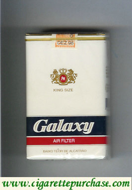 Galaxy Air Filter King Size cigarettes soft box