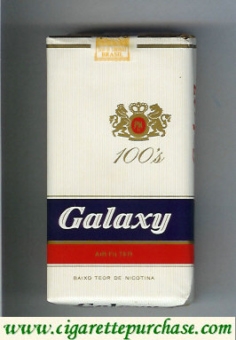 Galaxy Air Filter 100s cigarettes soft box