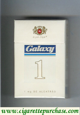 Galaxy 1 Filp-top cigarettes hard box