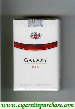 Galaxy Red cigarettes soft box