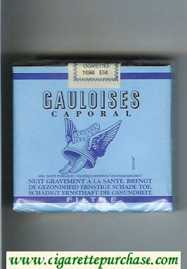 Gauloises Caporal Filtre 25s cigarettes soft box