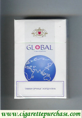 Global hard box cigarettes