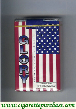 Glory cigarettes soft box