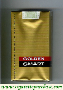 Golden Smart 100s cigarettes soft box