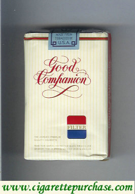 Good Companion Filter cigarettes soft box