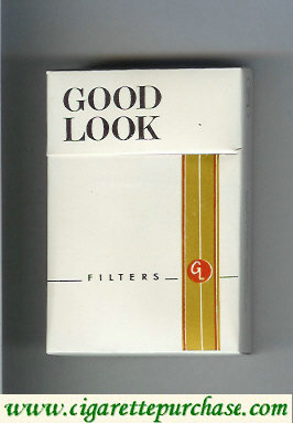 Good Look Filter cigarettes hard box