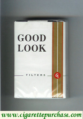 Good Look Filter cigarettes soft box