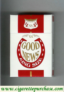 Good News cigarettes hard box