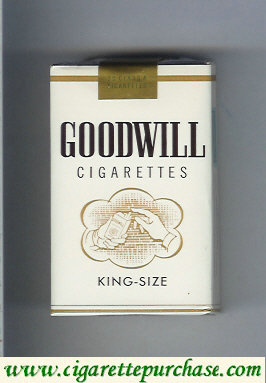 Goodwill cigarettes King Size soft box