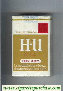 H-U El Pais Extra Filtro cigarettes soft box