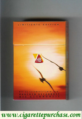 HB Limitierte Edition 19 cigarettes hard box