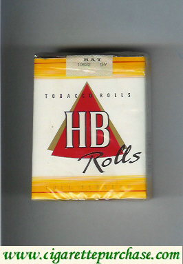 HB Rolls Full Flavour cigarettes soft box