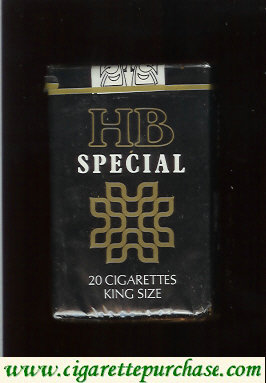 HB Special 20 cigarettes King Size soft box