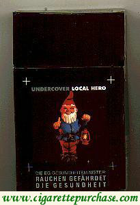 HB Undercover Local Hero cigarettes hard box