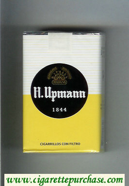 H.Upmann 1844 cigarettes soft box