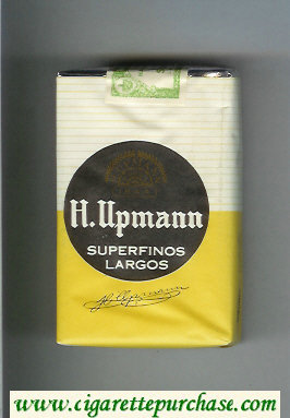 H.Upmann Superfinos Largos cigarettes soft box