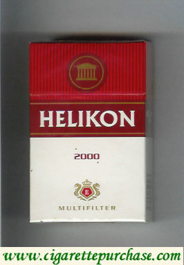 Helikon 2000 Multifilter cigarettes hard box