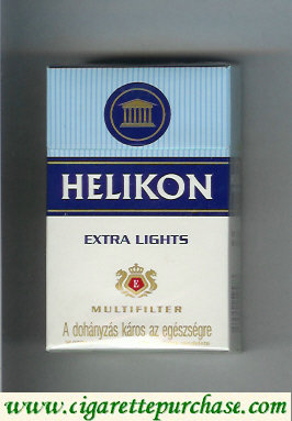 Helikon Extra Lights Multifilter cigarettes hard box