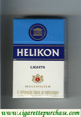 Helikon Lights Multifilter cigarettes hard box