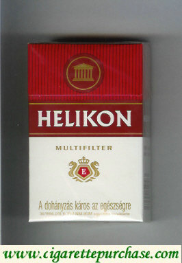 Helikon Multifilter white and red cigarettes hard box