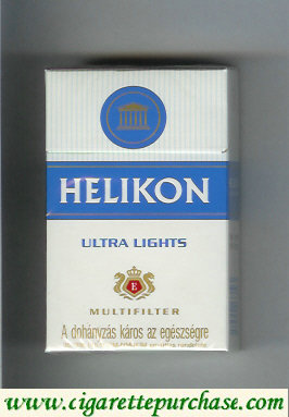 Helikon Ultra Lights Multifilter cigarettes hard box