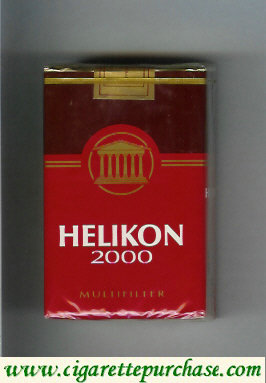 Helikon 2000 Multifilter cigarettes soft box